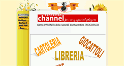 Desktop Screenshot of labussola.net